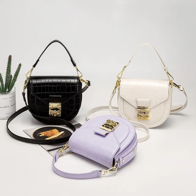 RP053 2022 Latest Pu Leather Fashion Bag Women Messenger Bag Shoulder Handbags Ladies Wholesale China