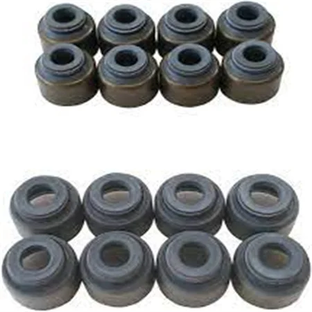 16PCS Valve Stem Oil Seal 1AZFE Fit for Avensis Seal Valve Stem Gasket Engine Gasket Engine Parts 90913-02111 90913-02112