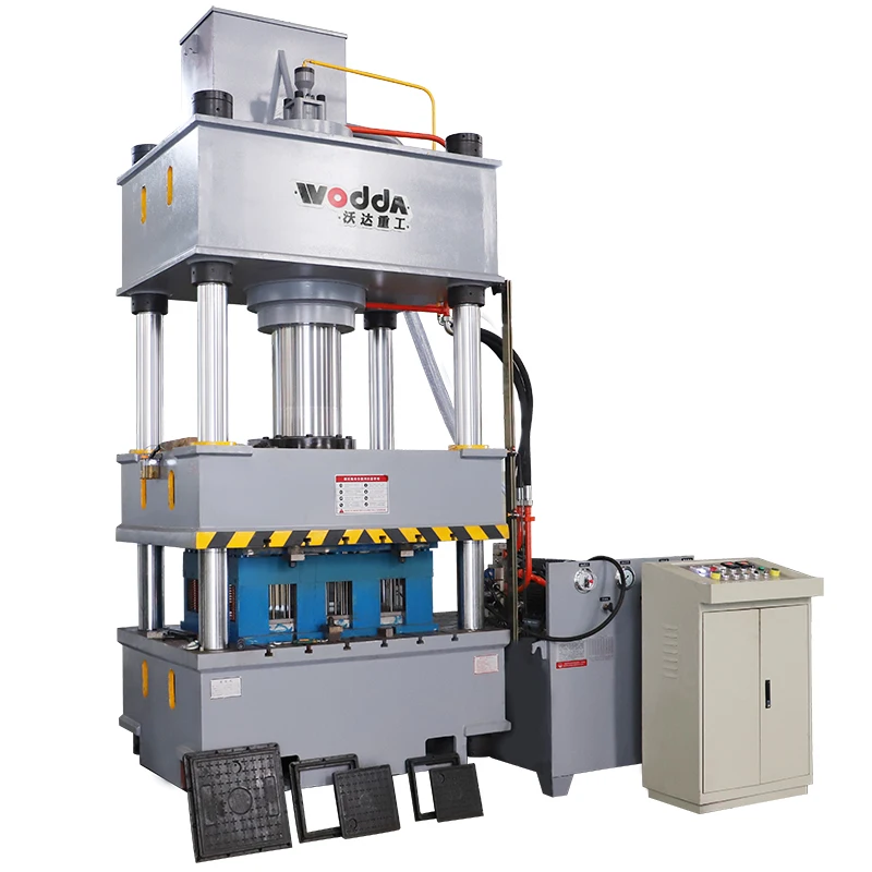Manhole cover hydraulic pressing machine bmc press machine