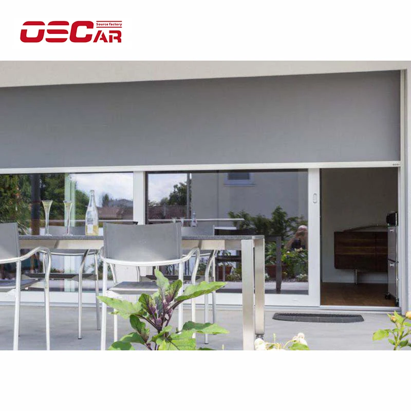 Gardens Roller Blinds Electric Tubular Motor Anti-theft Window Shutter Motor for Home
