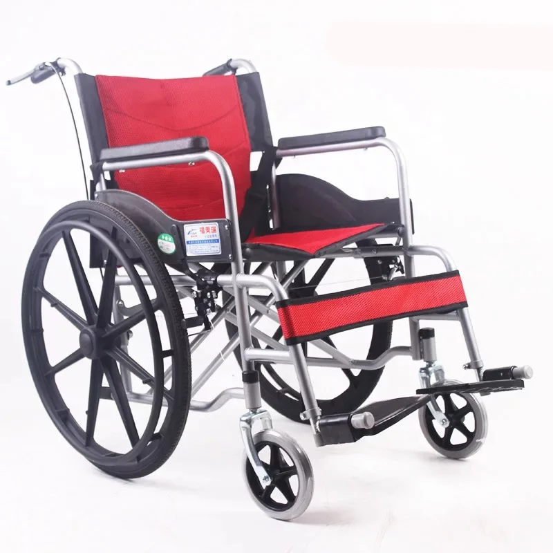 High Quality Light Weight Hospital Manual Wheelchair For Disabled
