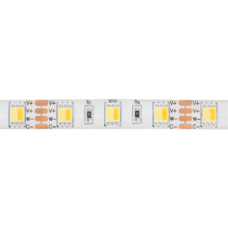 cct led strip 24v 2835 240led