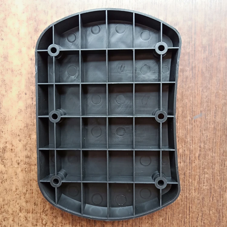 Chinese manufacturers make black rubber customized bus driver foot rest plate brake accelerator foot rest anti slip rubber pad