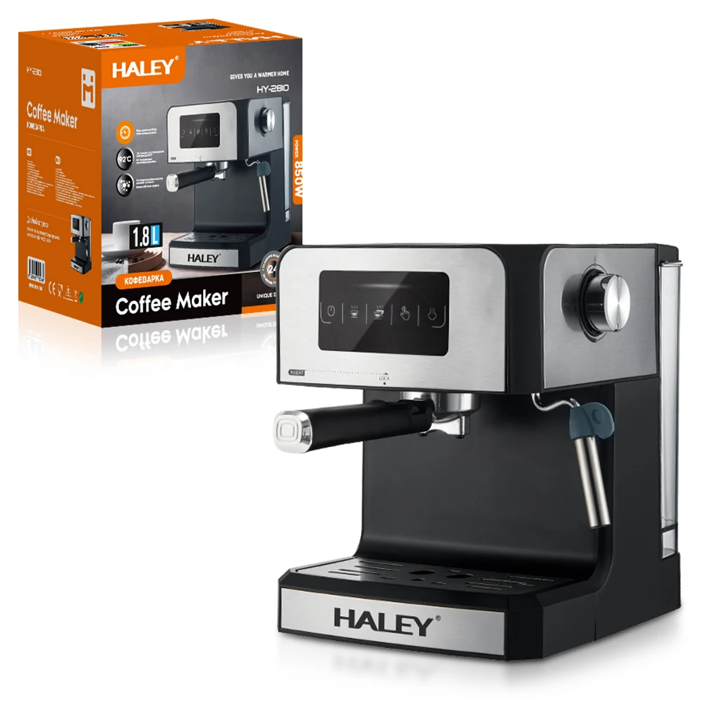 HALEY Hot Selling High Quality Professional Semi-automatic Commercial Coffee Machine Espresso Machine Electric Coffee Machine