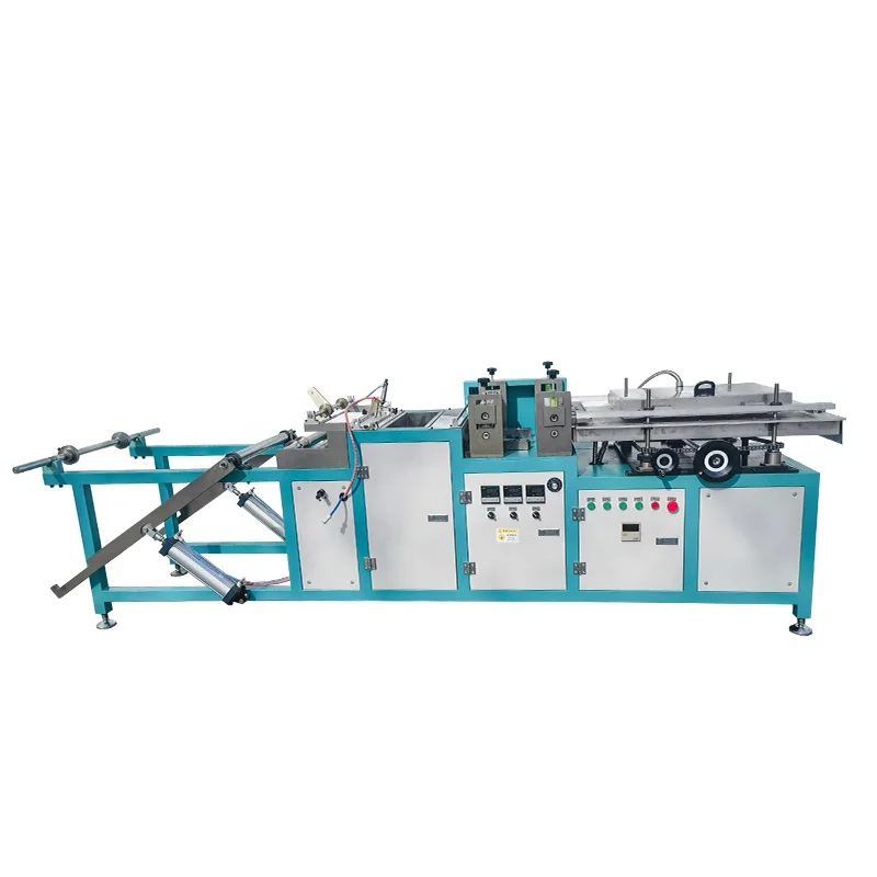 Factory Wholesale Air Filter Making Machine Filter Paper Pleating Inner filter folding machine