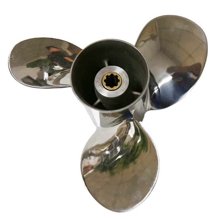 Outboard Propeller Aluminum Marine Propellers Boat Propeller For Engine 50 60 85 100 110 130HP