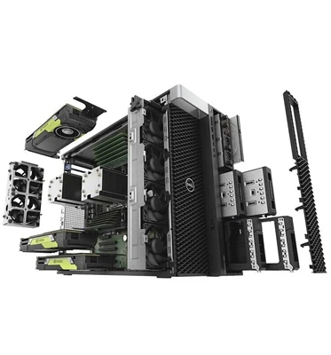 Dell T7920 Tower Workstation Dual Intel Xeon 4114 5220 8160 6150 Processor CPU 64GB RAM 256B SSD HDD Win10 pro DELL Workstation