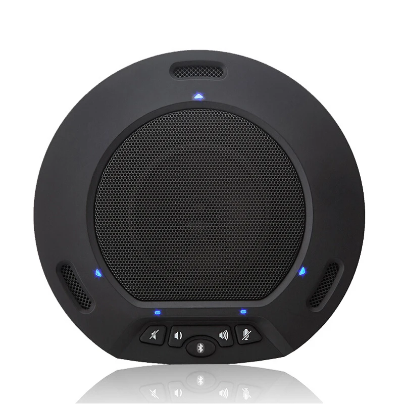 Professional driver free Easy Connection BT wireless audio video conference speakerphone Conference Microphone Speaker