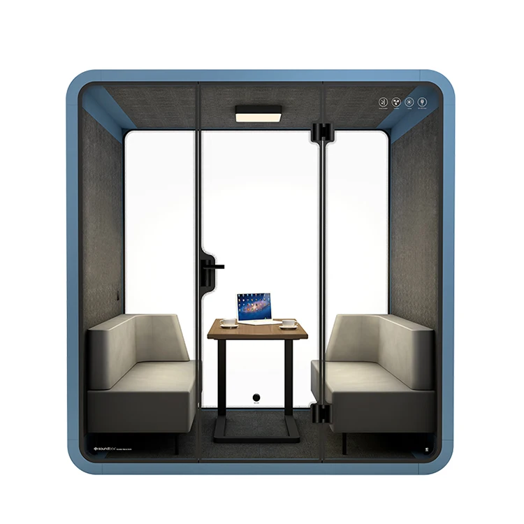 Portable Movable Silent Office Pod Meeting Soundproof Booth