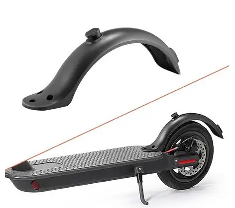 E scooter Fender Electric Scooter Anti-Wear Front Rear Mud Fender Guard Mudguard for Xiaomi M365 Pro Scooter Accessories