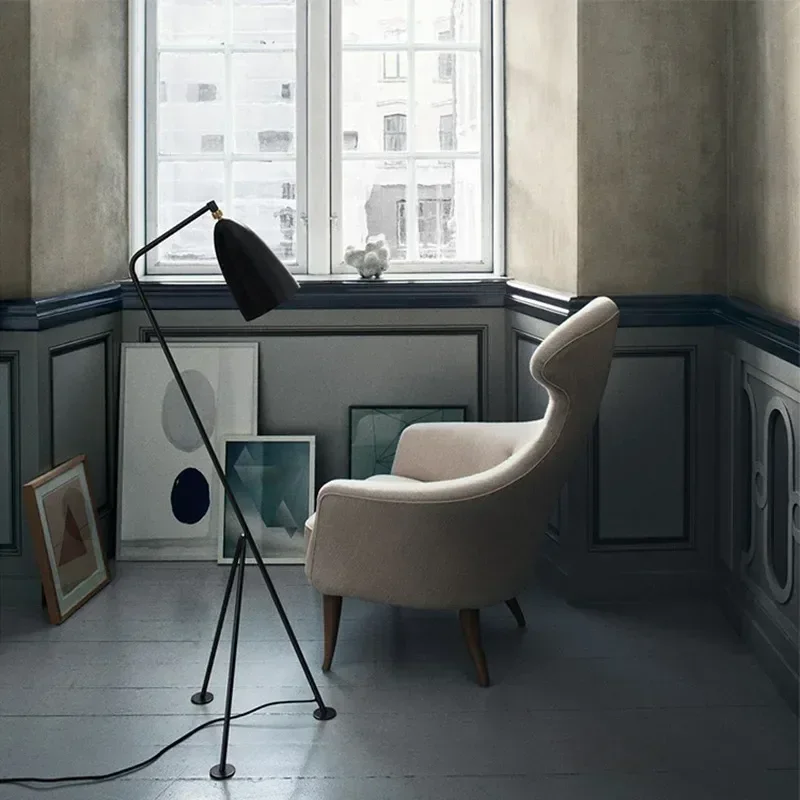 Modern Designer Three-Legged Floor Lamp From Denmark LED Lighting Fixtures Bedroom Living Room Studio-Tripod Lambader Standing