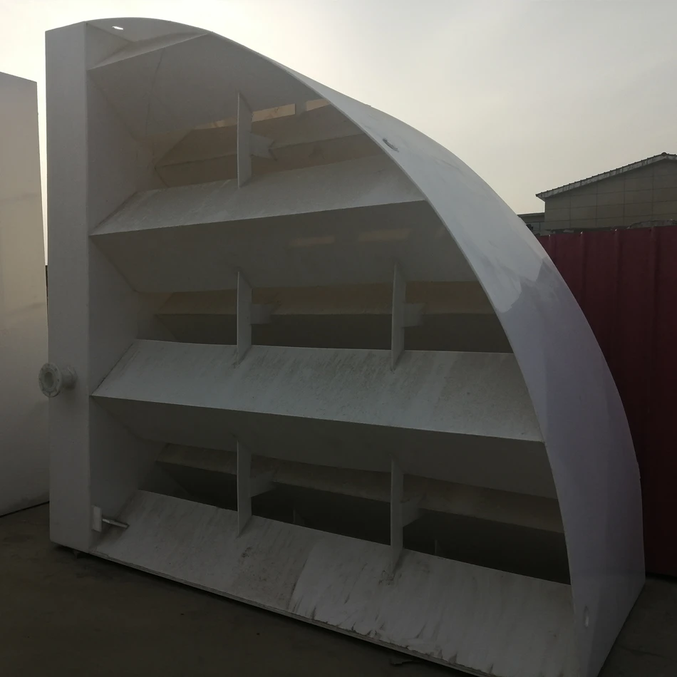 PP 3 phase separator bio filter media for biogas digester