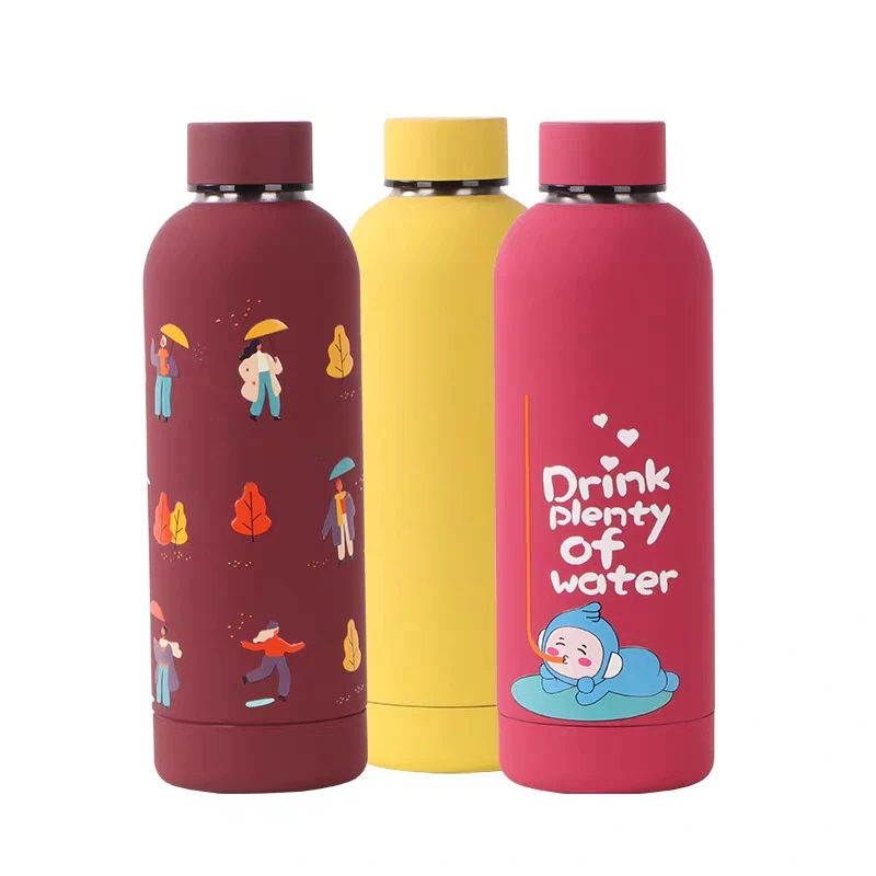 double wall vacuum insulated water bottle stainless steel vacuum insulated water bottle