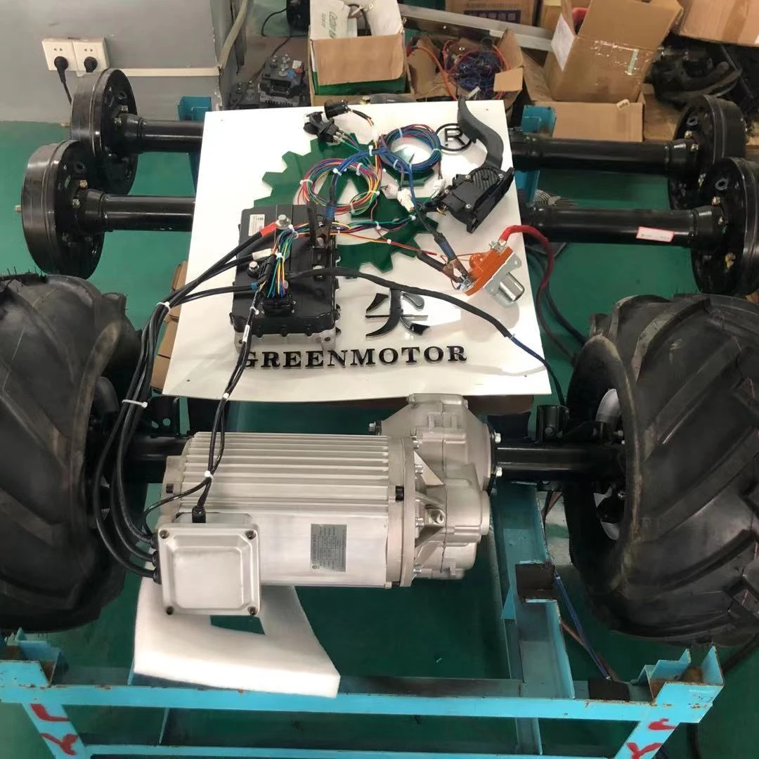 
2KW-150KW motor controller rear axle gearbox driving System etc 