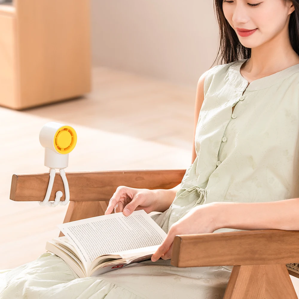 2024 New Upgraded Octopus Shape Fan for Baby Stroller Fully Adjustable Tripod Handheld Air Cooling Fan 1200mAh Rechargeable