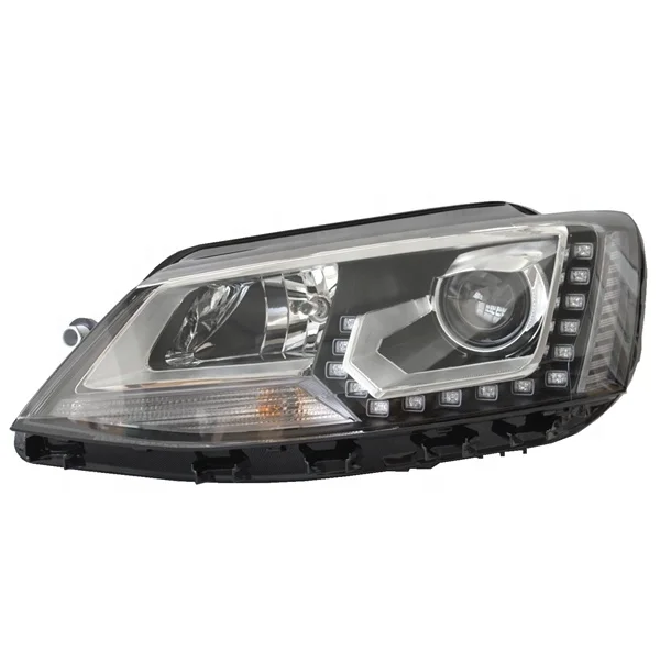 Right hand drive projector lens JettaMK6 headlight