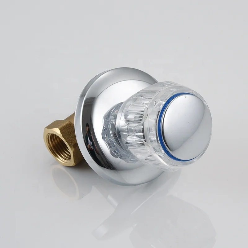 OEM brass chrome brass water stopcock conceal stop valve