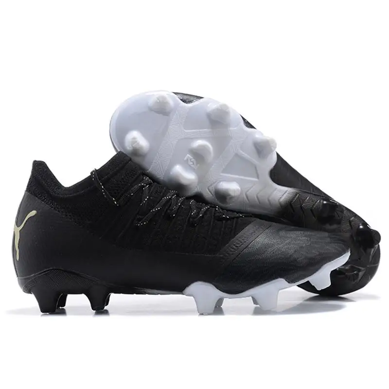 Mens Soccer Shoes Future Z 1.3 FG Teaser Limited Edition Cleats Light Blue Instinct Orange Black Red Black Football Boots