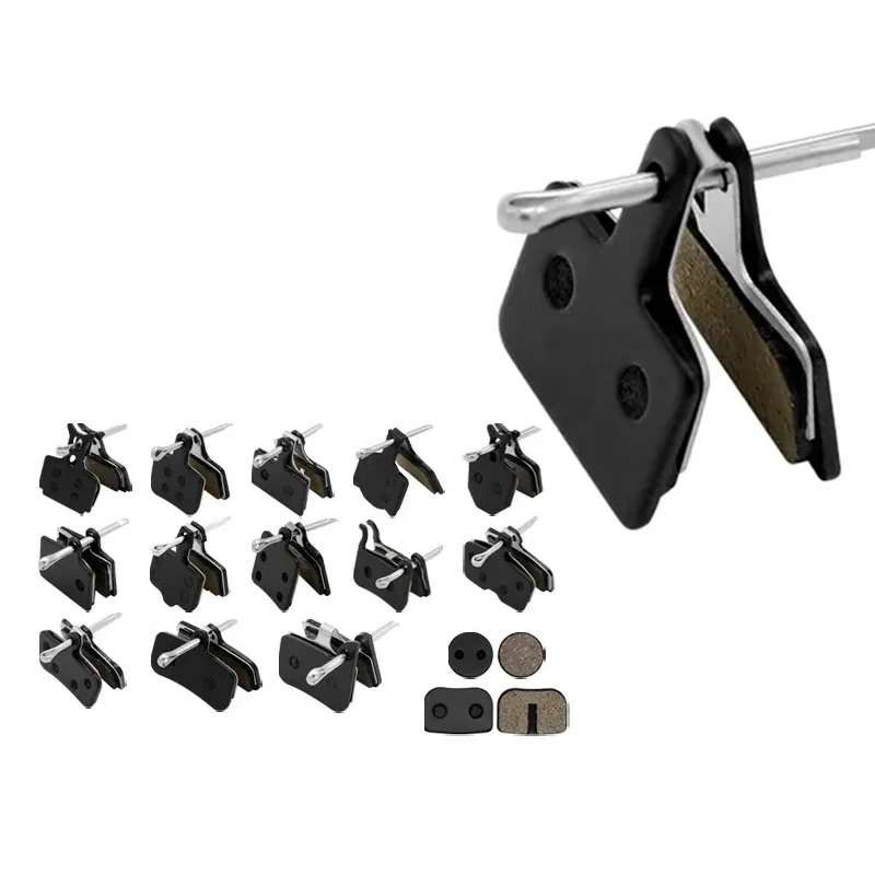 Mountain Bikes MTB  Cycling Road Bicycle Resin Disc Brake Pads For AVID Hayes MAGURA FORMULA bike Accessories disc brake pad