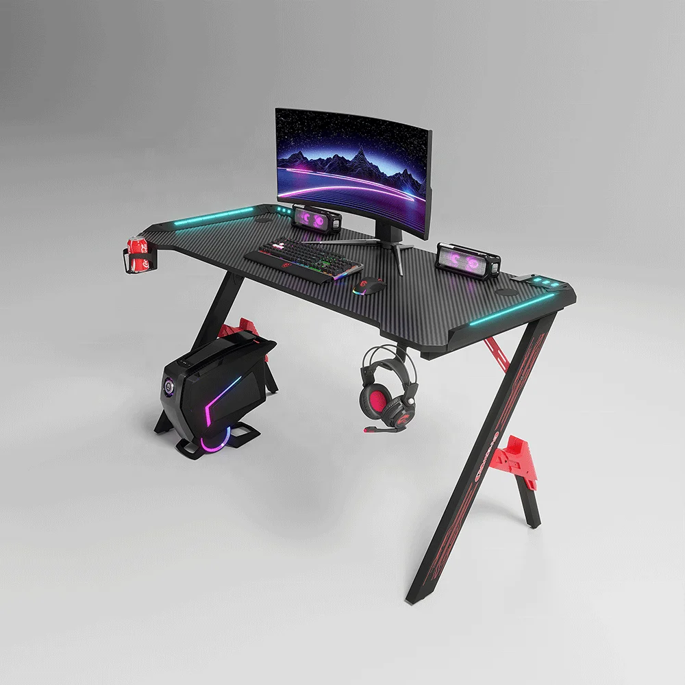 Factory Directly Sale Computer Gaming Desktop Office Furniture For Gaming