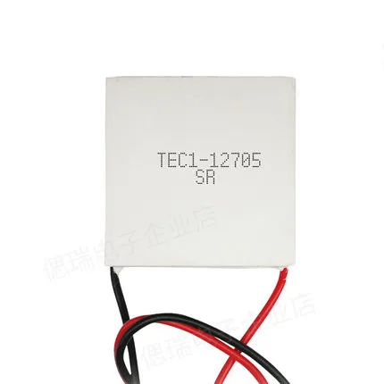 Small Size 40*40 * 3.6 Thermoelectric Cooling Chip Semiconductor Cooling Chip TEC1 12705 (62586574389)