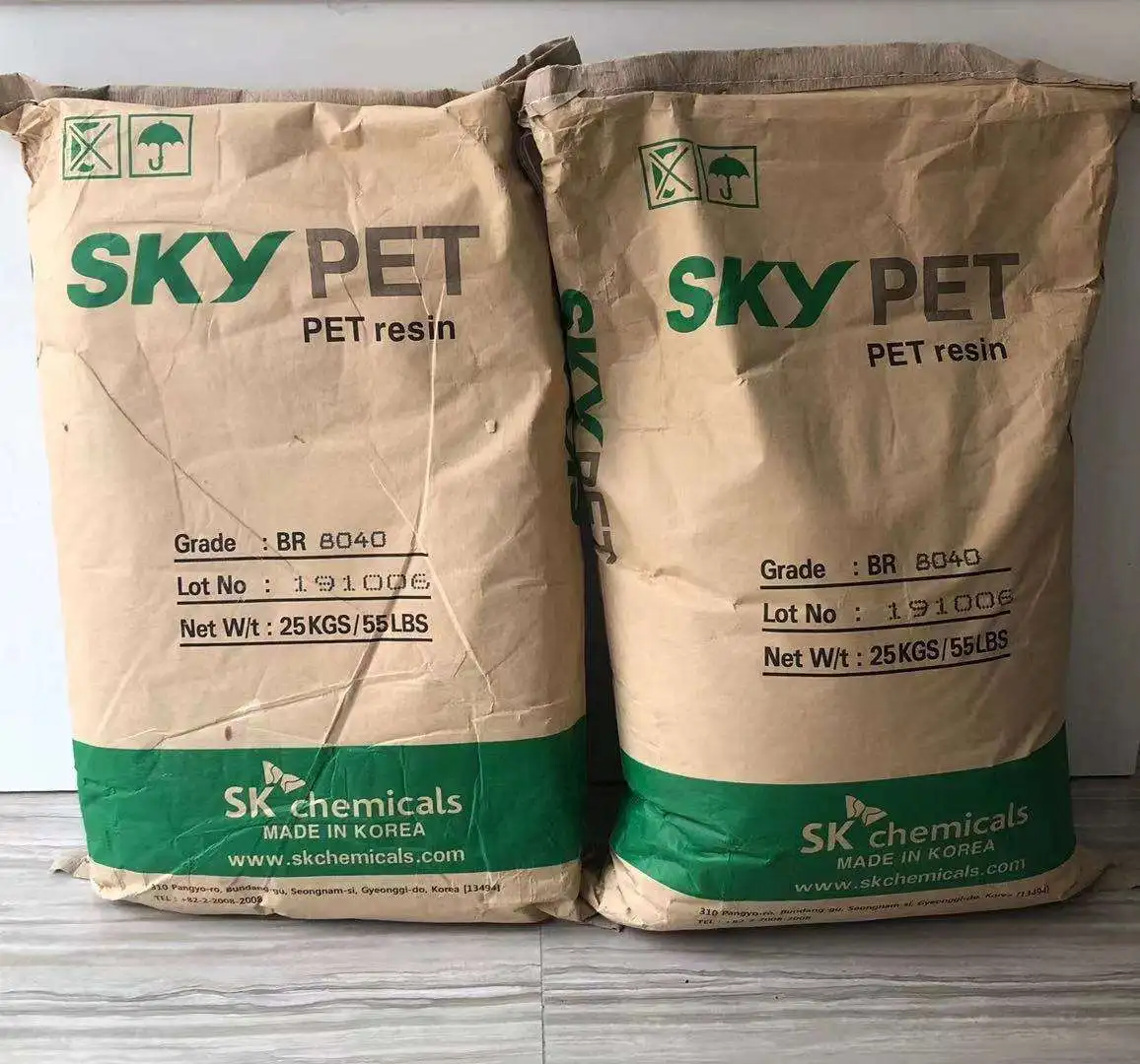 PET Granules Wholesale price Factory Directly shipment polyethylene terephthalate For bottle