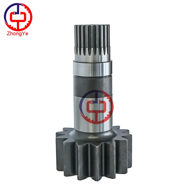 Swing Gearbox Shaft Excavator Swing Motor Pinion Shaft R80-7 SH200 SK200-8 SK250-8 ZAX70