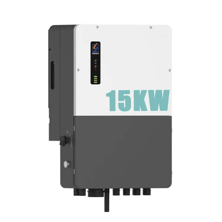 Personalized US High Efficiency Household Inverter 15KW Residential Split Phase Low Voltage Solar Hybrid  Photovoltaic Inverter