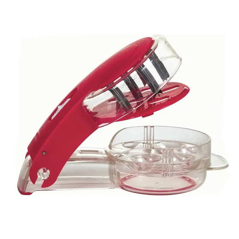 Hot Sale  Pitter Cherries Stone Remover Seed Separator Fruit Cherry Corer For 6 Kitchen Accessories