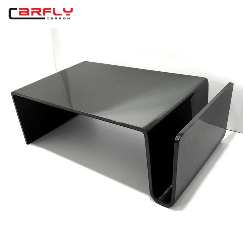 High quality carbon fiber U shape tea table carbon table office tea table