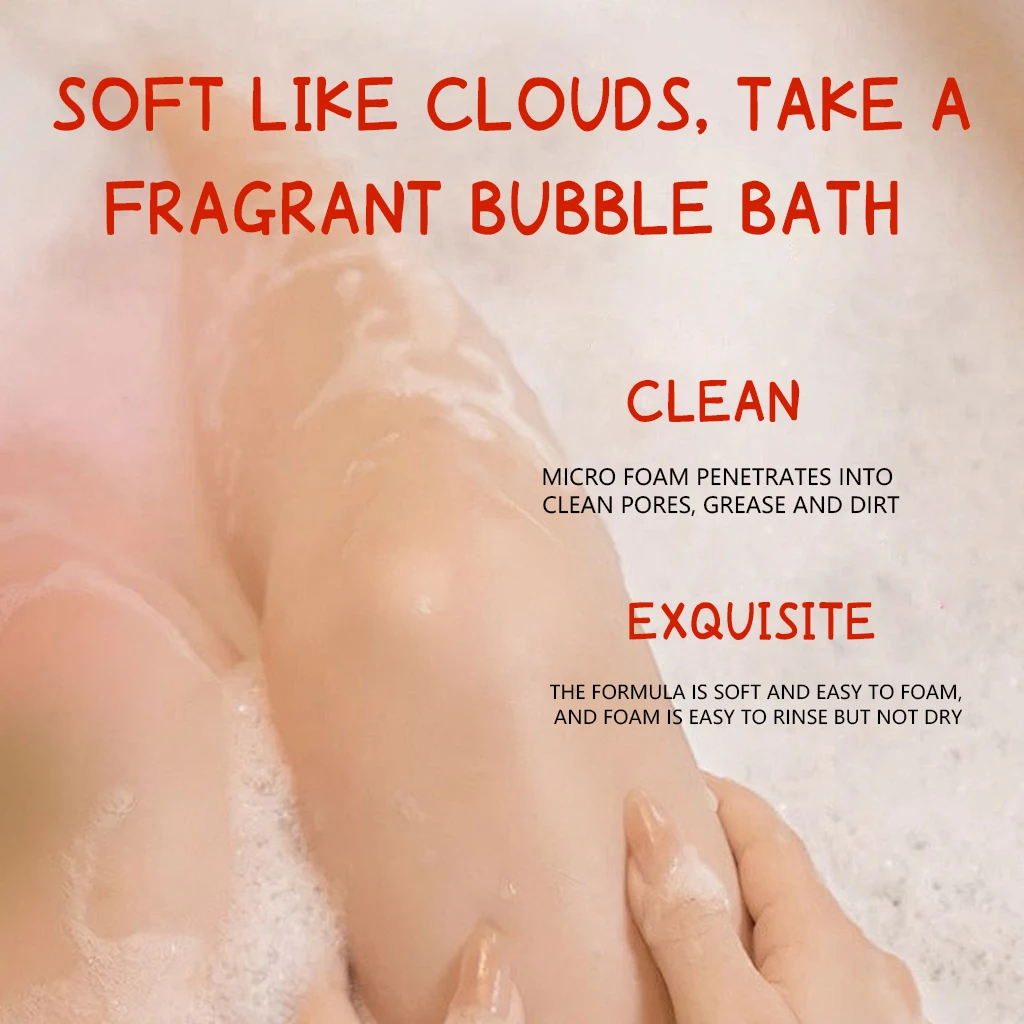 Wholesale Soothing Nourishing Sensitive Skin Body Wash Lemon Strawberry Perfume Exfoliating Shower Gels