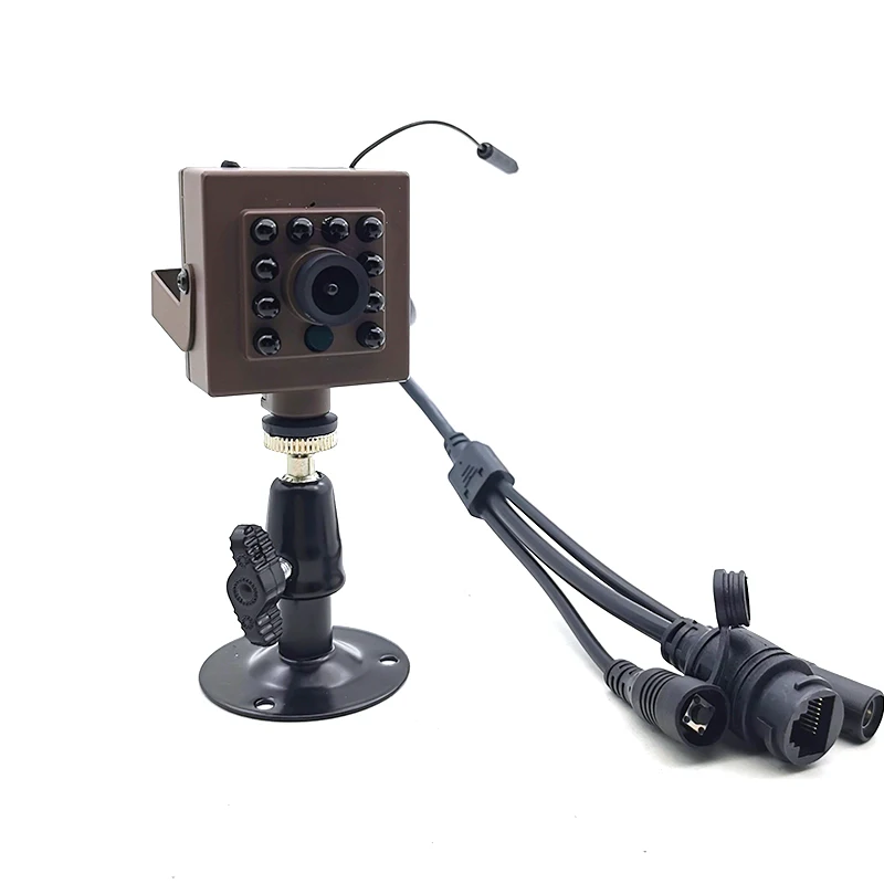 New Arrival CMOS 1080P 5MP IP Network P2P Cctv SD Card IR CUT Infrared Mini IR Wifi Wireless Camera With Double Bracket Camhi