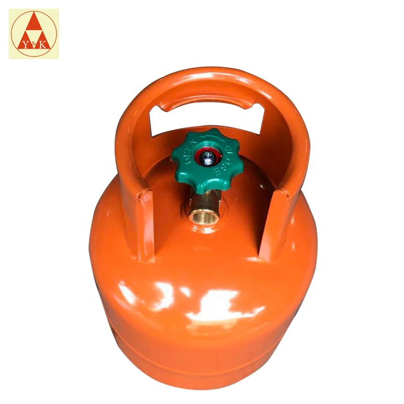 High Quality 5KG Gas Bottle Cooking Gas Cylinder for Portable Gas Stove in South America Haiti