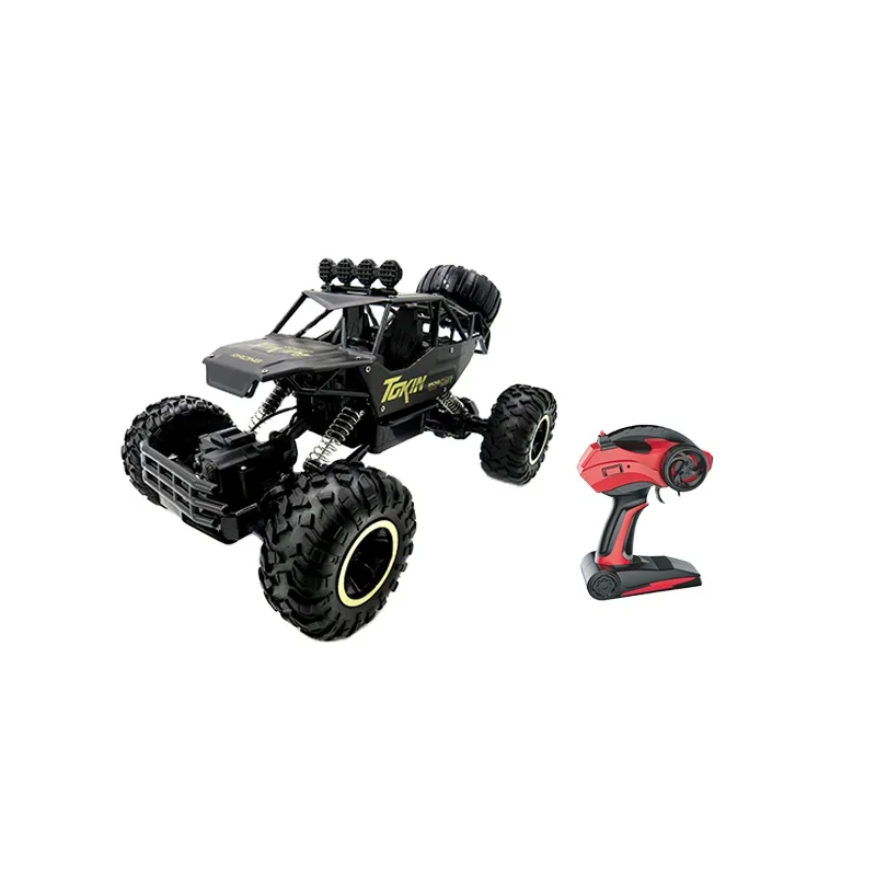 Bemay Toy 1:12 Scale Four-wheel Drive Electric Independent Suspension RC Car High-speed Metal RC Climbing Car