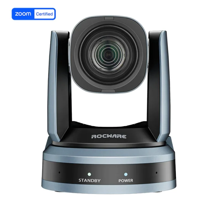 RC841U 4K PTZ Camera 12X Optical Zoom  16X Digital Zoom 80.8 Degree Wide Angle Lens  Full USB Interfaces