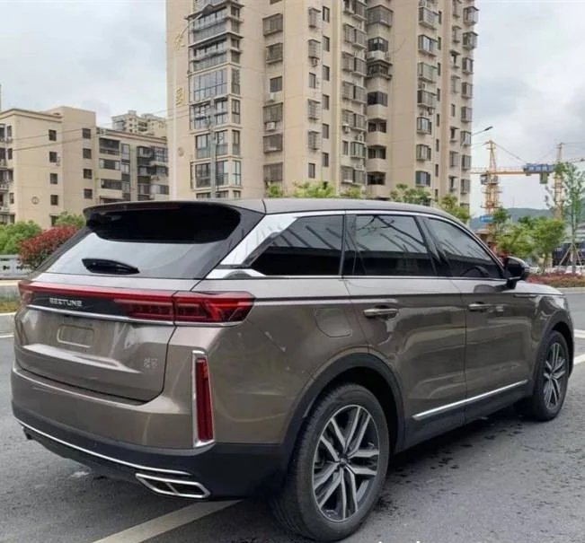  Бывший в употреблении внедорожник FAW Besturn T99 2.0TD 8AT полный вариант наличии Бестселлер 2wd 4wd