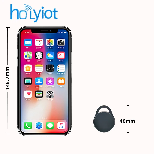 Nordic nRF51832 Chip Ble5.0 Bluetooth Beacon Smallest Long Range Low Energy Waterproof Bluetooth Beacon For Proximity Marketing