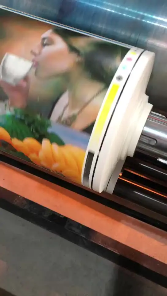 Self-adhesive Label Flexo Printing Die Cutting Slitting Rewinding Machine UV ink Printing Machine 4 Color Two Tower Roll To Roll