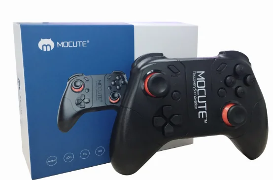 Newest MOCUTE 050 Wireless Controller Gamepad for Smartphone Joystick Tablet Gaming support IOS/android/PC games