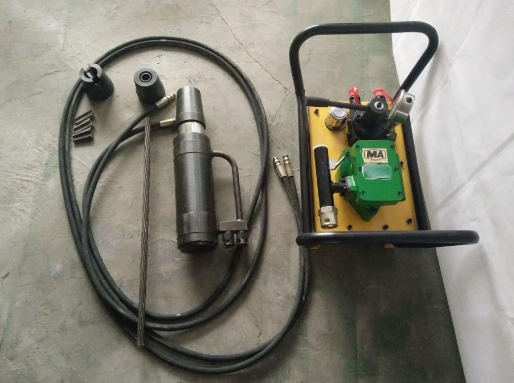 
Sell well new type Double Acting Relief Valves Plunger Compact Hydraulic Jack Through-core hydraulic jack 