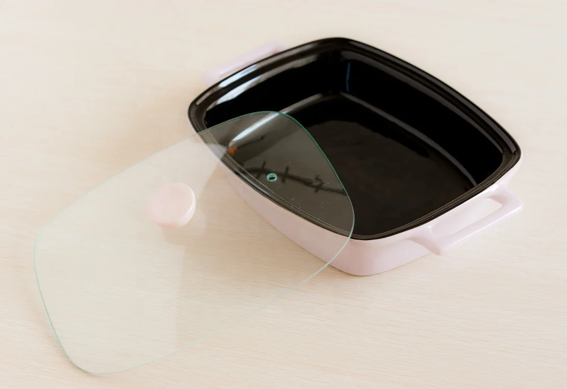 ceramic square plate