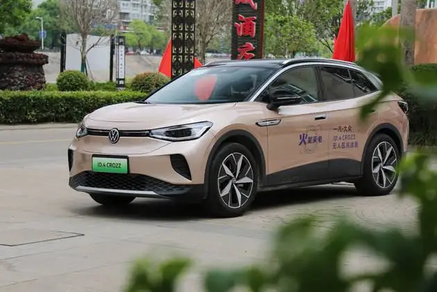 4WD электромобили произведенные в Китае ID.4 crozz чистый электрический внедорожник быстрая зарядка дальний радиус