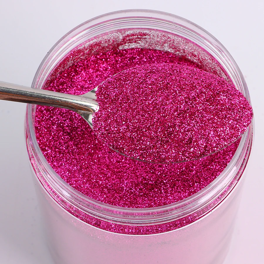 Holographic Festival Nail Decoration Nail Gel Polish Glitter Solvent Resistant Glitter