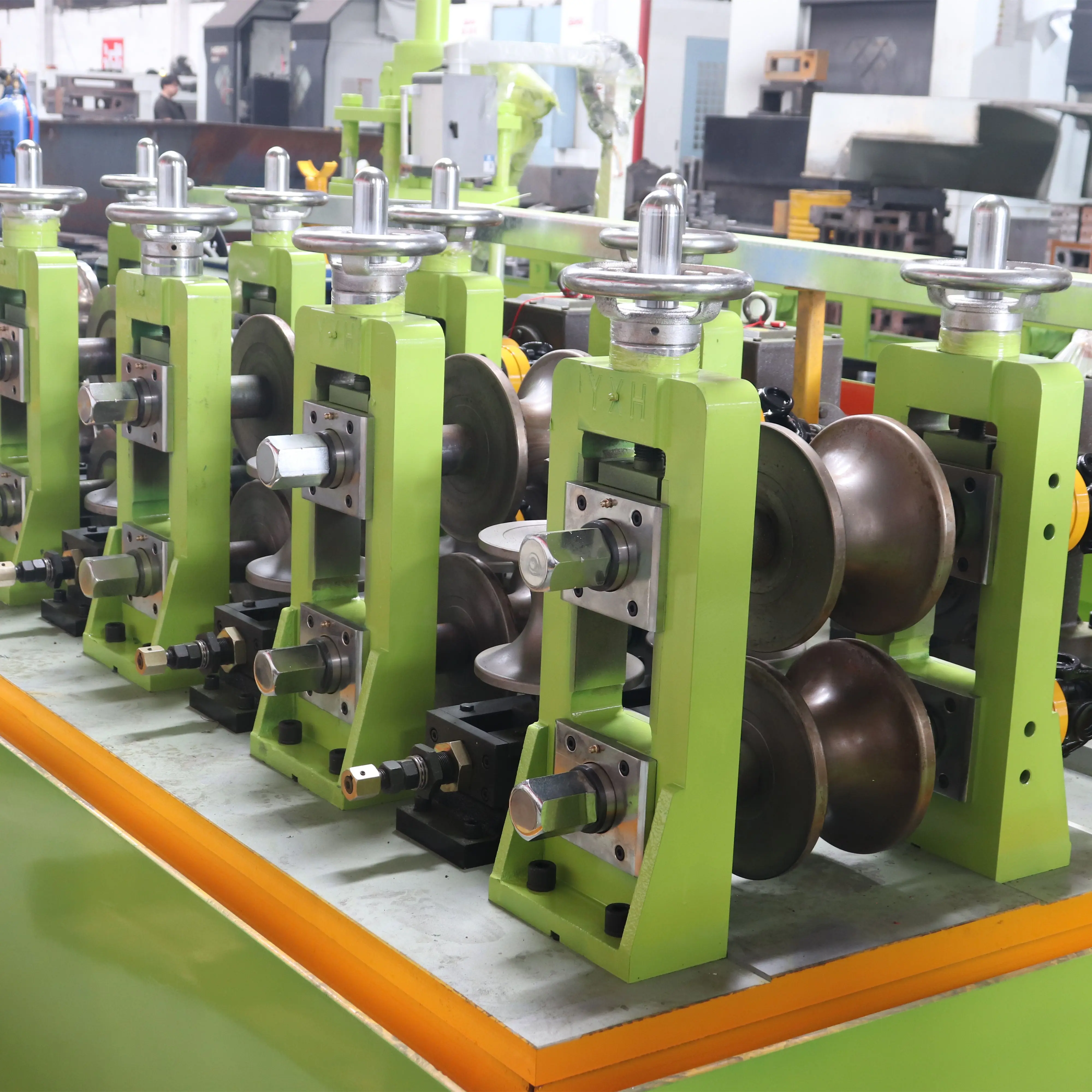 High-Efficiency Laser Welding Pipe Mills for Tubes and Pipe Fittings