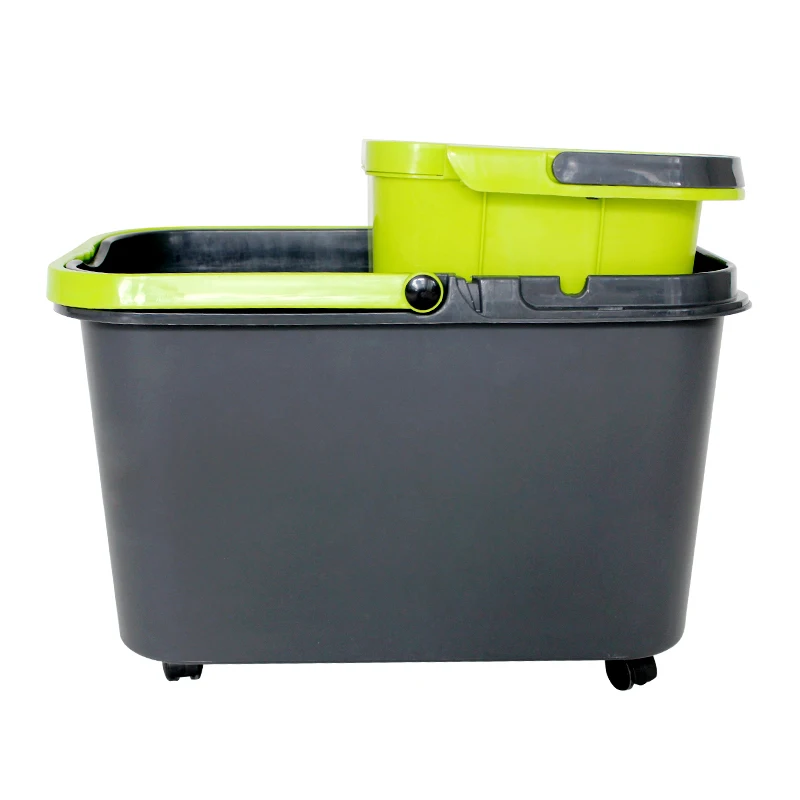 High quality cleaning microfiber magic ispin mop with 360 spin mops and bucket