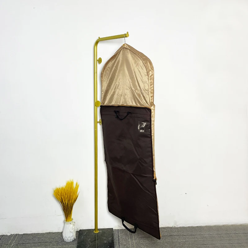 2024 Custom Logo High Quality Travel Garment Bag Nylon Suit Covers Suits Bags