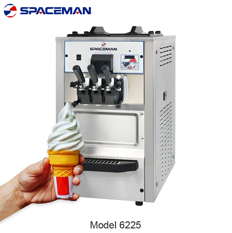 
SPACEMAN soft ice cream making machine manufacturer 
