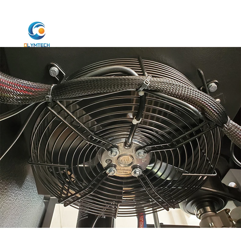 Linghein Silent Compressor 10Hp 15Hp 20Hp 30Hp Belt Compressor Using Atlas Copco Air End High Quality Tank Air Compressor