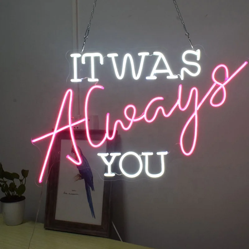 Neon Signs for Home Bars Store Front Led Signe Letters Party Baby One Birthday Outfit Wedding Favors Supermarket Outdoor Sign