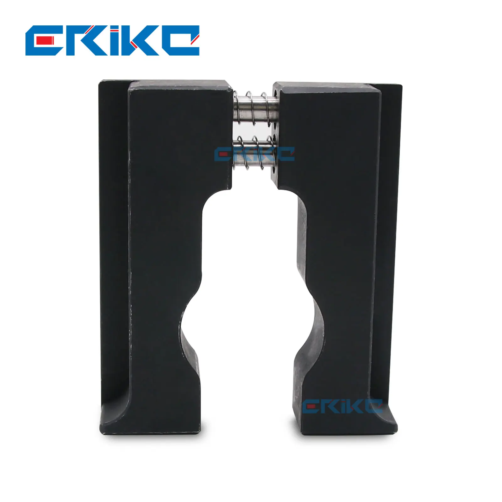 ERIKC Common Rail Injector Disassembly Fast Clamp Fuel Nozzle Fixture Plate Repair Tool for Denso Diesel Sprayer Holder